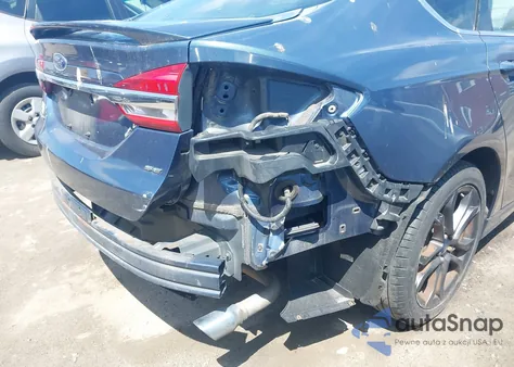 2018 Ford Fusion Se z USA, uszkodzony, nr VIN 3FA6P0H79JR113458